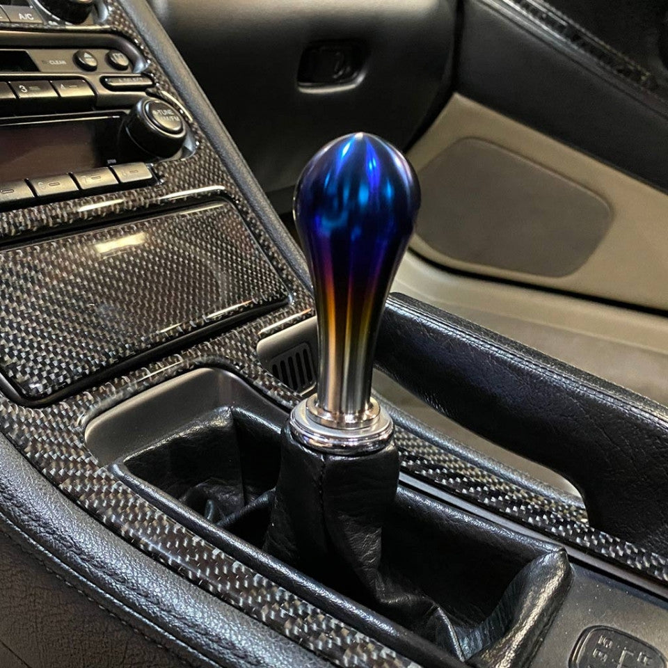 EVS Tuning Titanium Teardrop Shift Knob