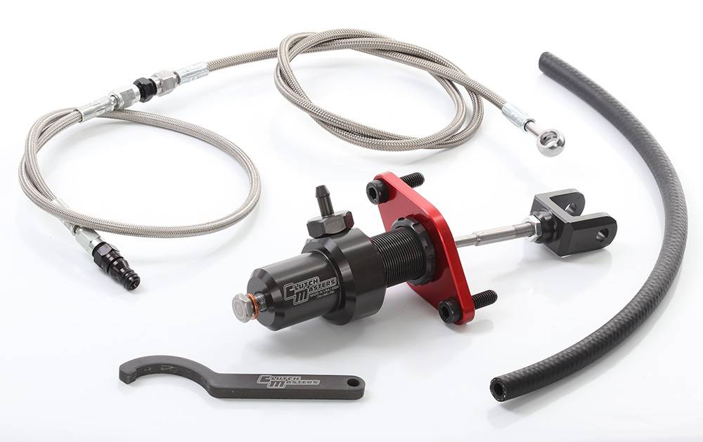 ClutchMasters 22-24 Honda Civic 1.5L Turbo/23-24 Type R 2.0L 6-Speed Master Cylinder - Black