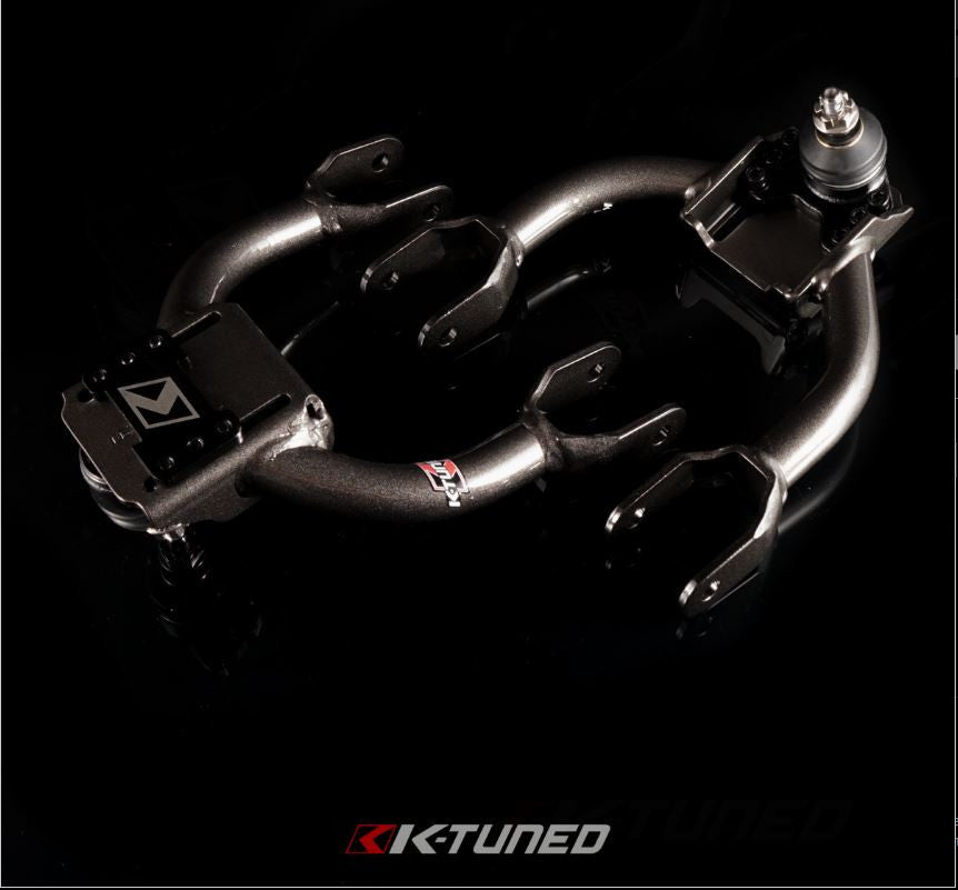 K-Tuned Front Camber Kit / UCA (Rubber) - EG/DC2