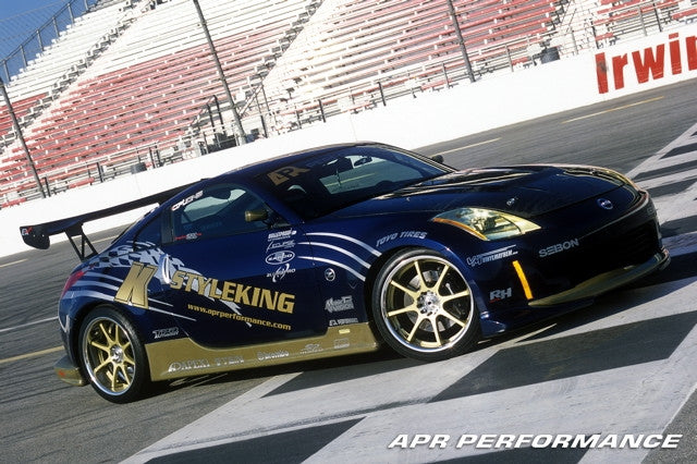 APR Performance GTC-300 350Z SPEC | Nissan 350Z 2002-2008Install2