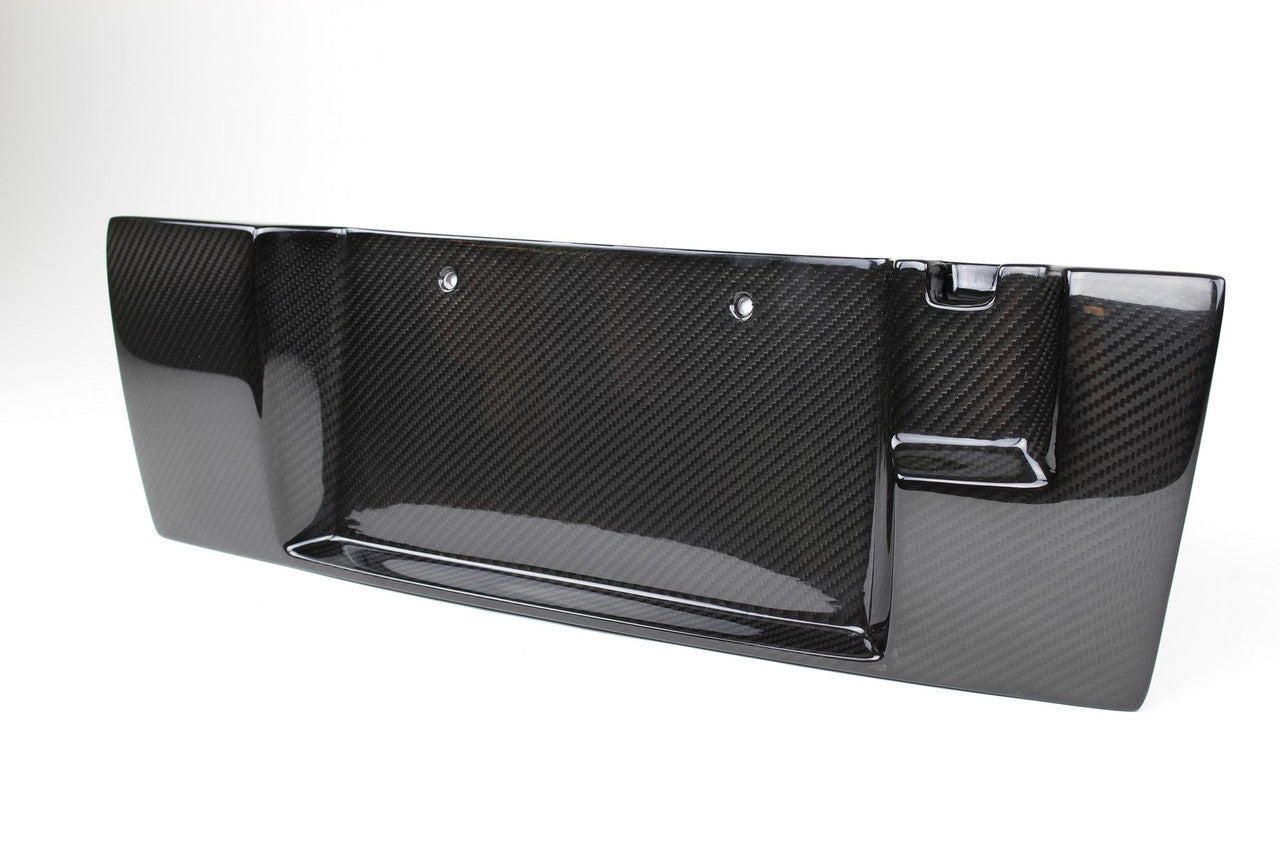 APR Performance Carbon Fiber License Plate Frame / GTR R35 2012-UP  | GTR 2012-2016