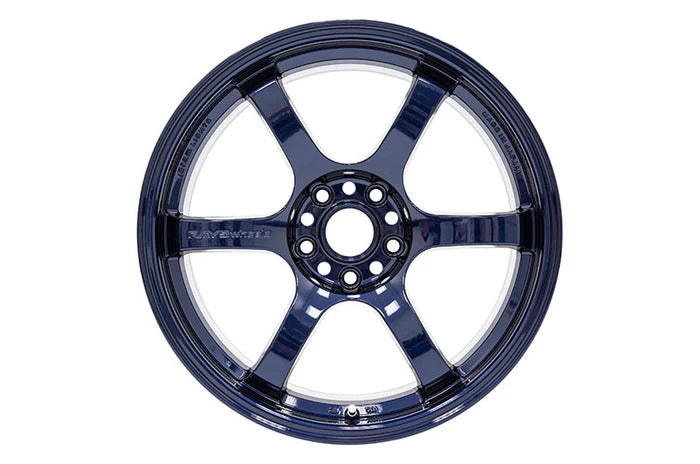 Gram Lights 57DR 18x10.5 +12 5x114.3 Eternal Blue Pearl