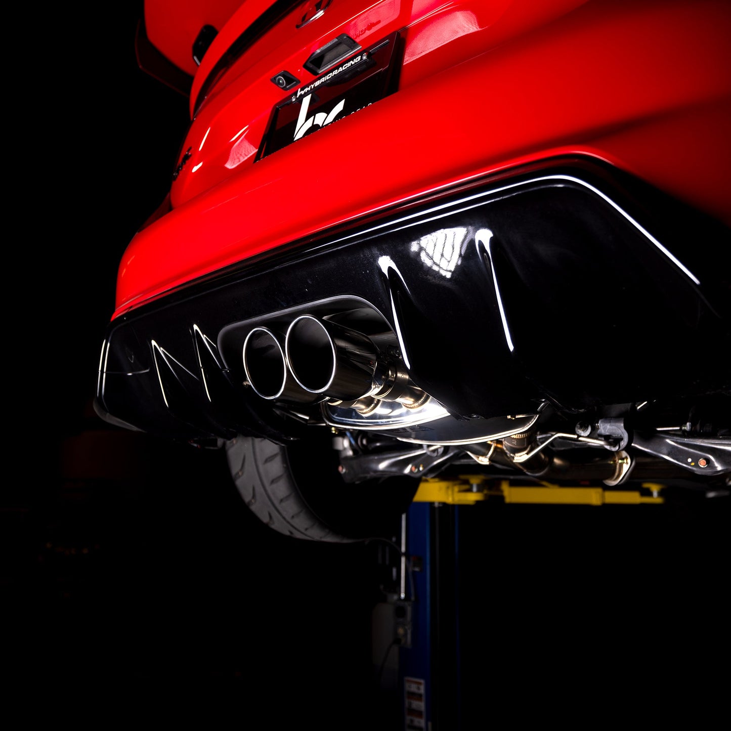 Hybrid Racing Formula Exhaust System | FL5 Civic Type R
