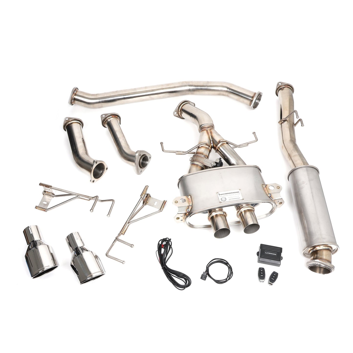Hybrid Racing Formula Exhaust System | FL5 Civic Type R