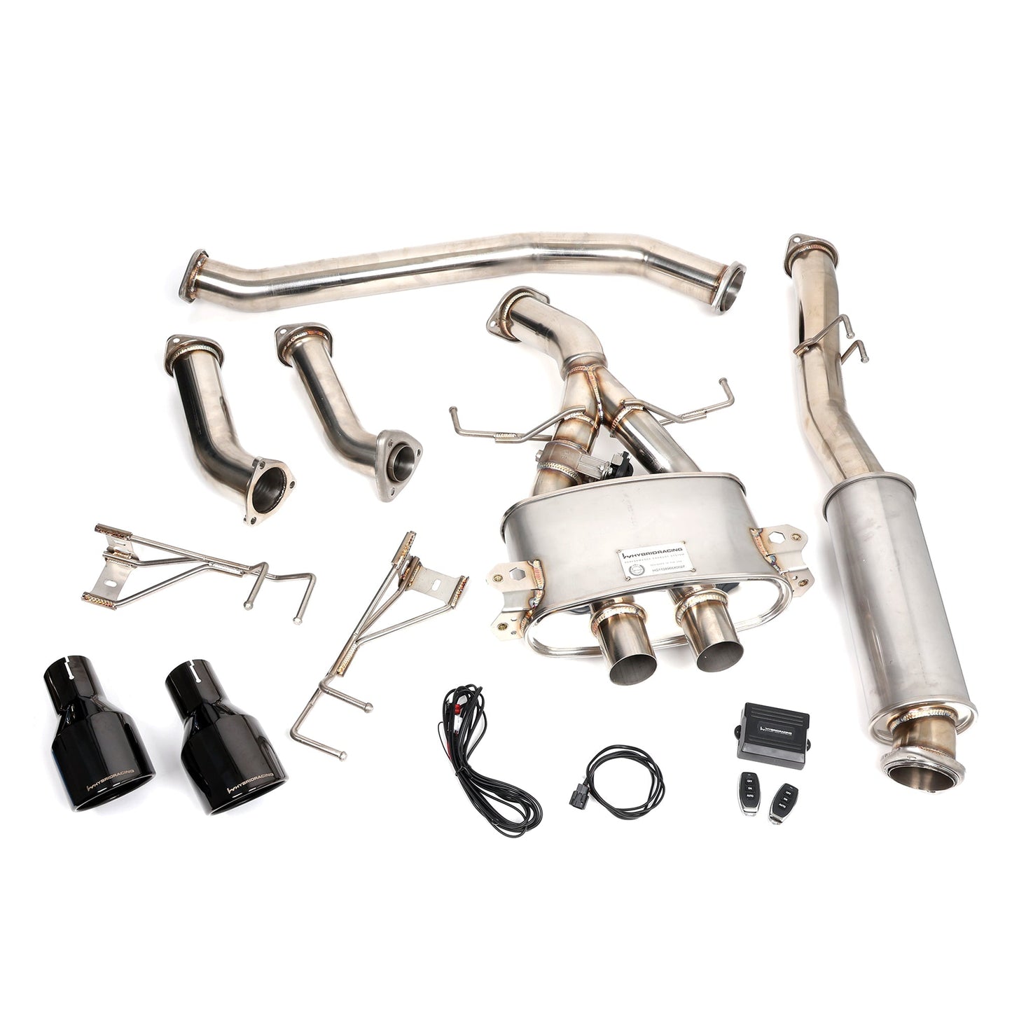 Hybrid Racing Formula Exhaust System | FL5 Civic Type R