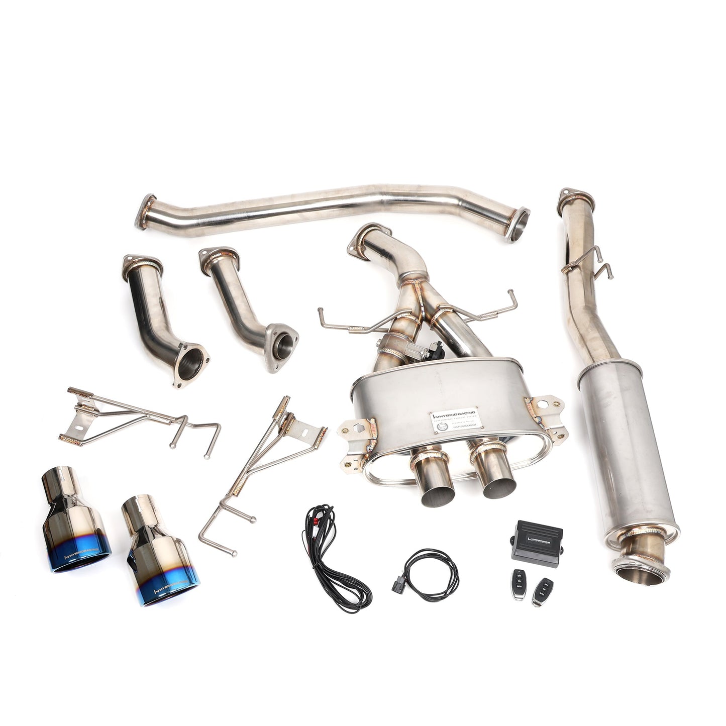 Hybrid Racing Formula Exhaust System | FL5 Civic Type R