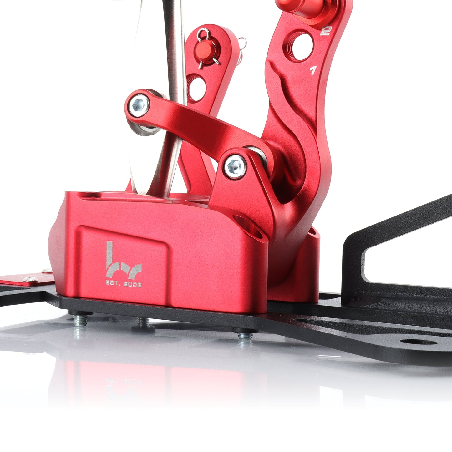 Hybrid Racing Short Shifter Assembly (97-01 Prelude, 98-02 Accord, 00-06 Insight, 03 CL Type-S)