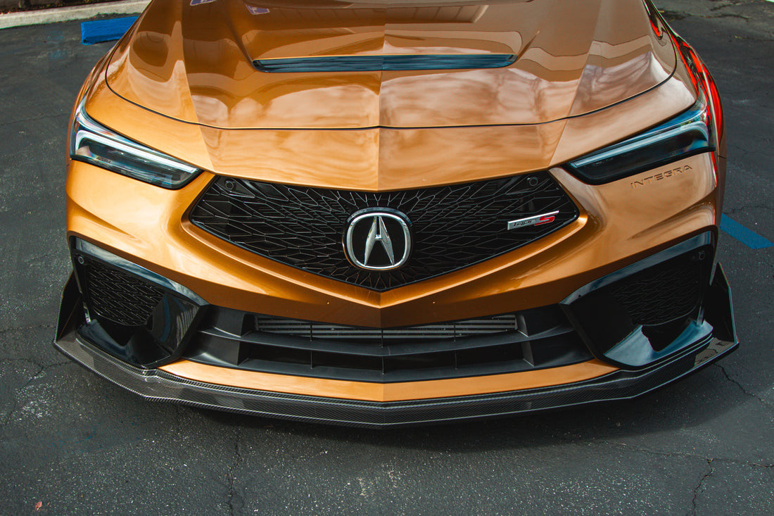 APR Performance Carbon Fiber Front Airdam | Acura DE5 Integra Type S 2024-Up install 1