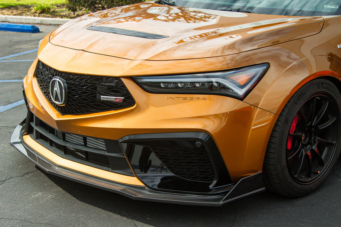 APR Performance Carbon Fiber Front Airdam | Acura DE5 Integra Type S 2024-Up side