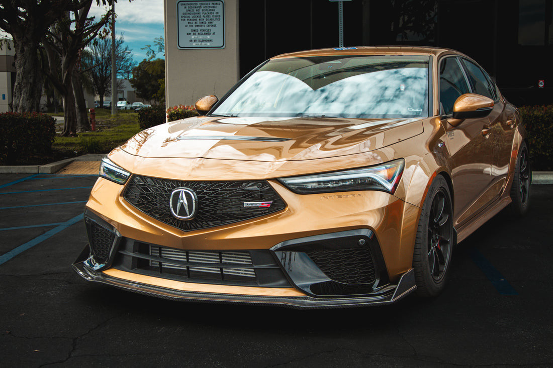 APR Performance Carbon Fiber Front Airdam | Acura DE5 Integra Type S 2024-Up full front