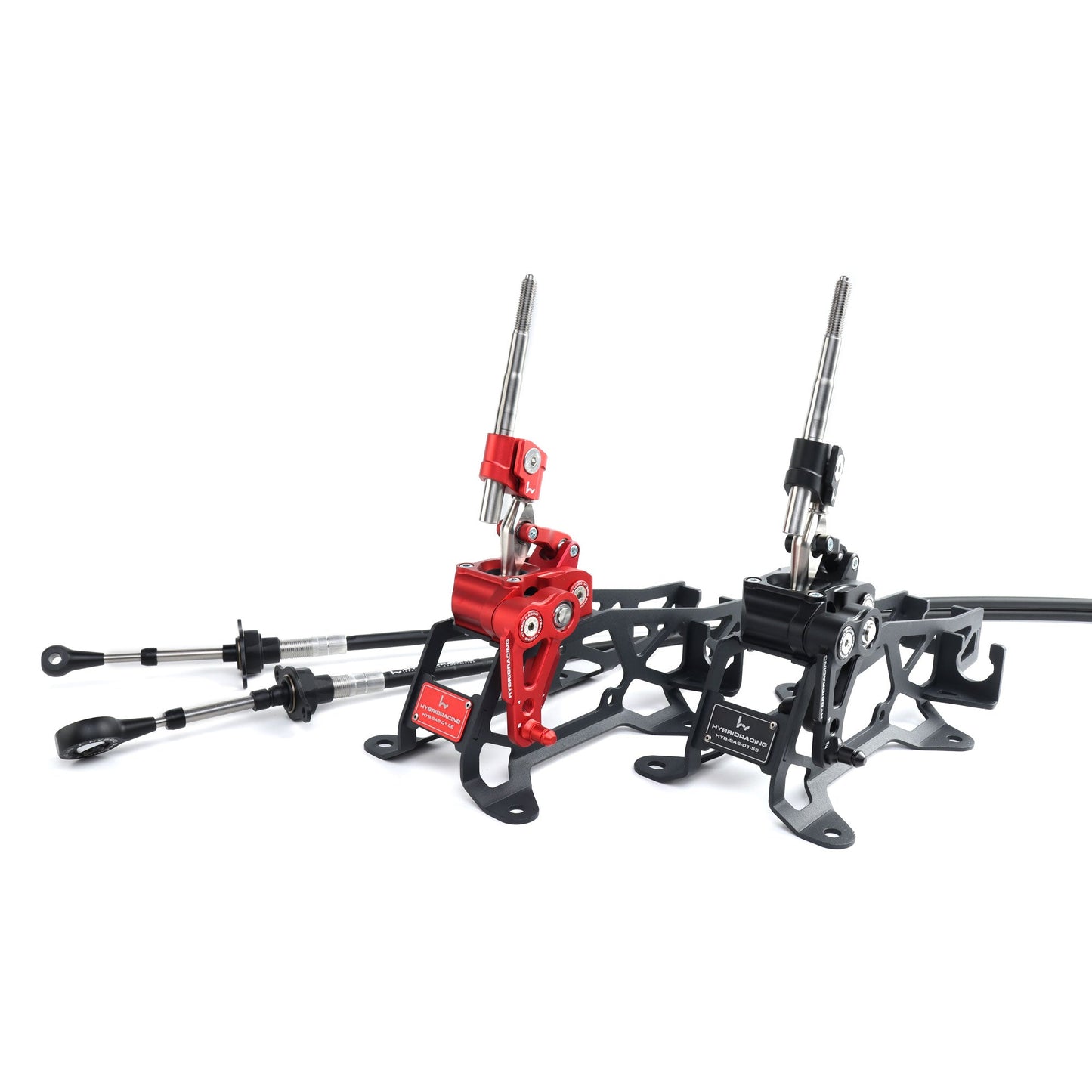 Hybrid Racing Short Shifter & Cable Combo (03-07 Accord & 04-08 TSX)