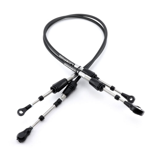 Hybrid Racing Performance Shifter Cables (07-13 Fit & 02-15 Jazz)
