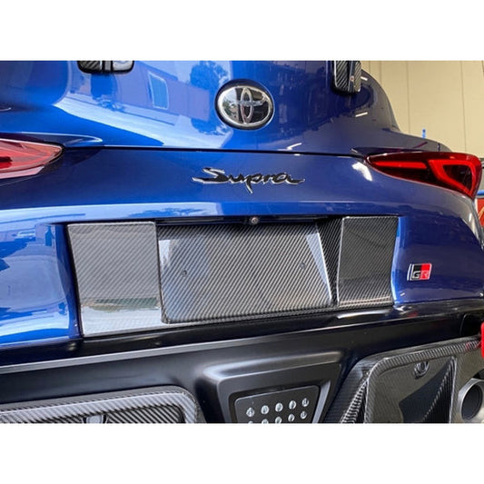 APR Performance Carbon Fiber License Plate Frame/RX-8 | Supra 2020-UP