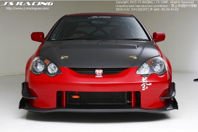 J's Racing Type S CFRP Hood - Acura RSX DC5 02-06