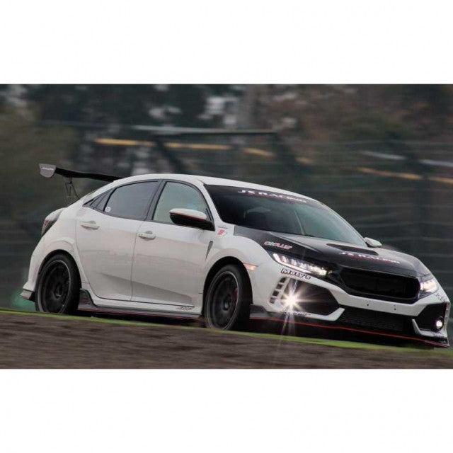 J's Racing Carbon 3D GT Wing Type 1 (Wet CFRP) - Honda Civic Type R FK8 17-21