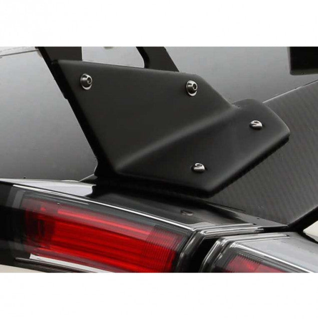 J's Racing Carbon 3D GT Wing Type 1 (Wet CFRP) - Honda Civic Type R FK8 17-21