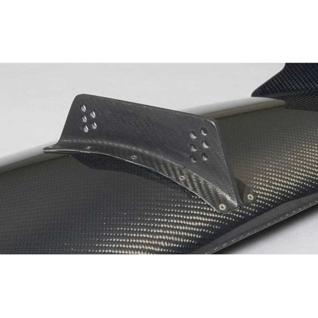 J's Racing Carbon 3D GT Wing Type 1 (Wet CFRP) - Honda Civic Type R FK8 17-21