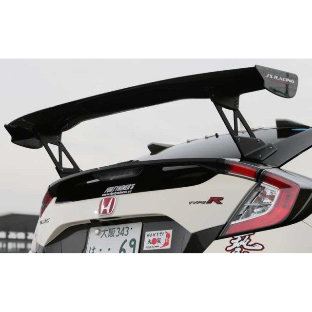 J's Racing Carbon 3D GT Wing Type 1 (Wet CFRP) - Honda Civic Type R FK8 17-21