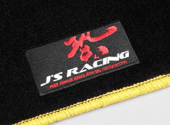 J's Racing Sport Floor Mat - Honda Civic Type R FK8 17-21