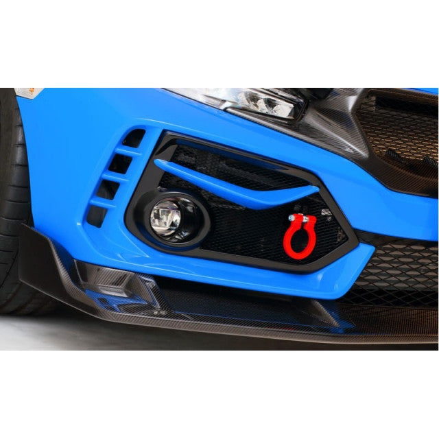 J's Racing Front Sport Garnish (FRP) - Honda Civic Type R FK8 17-21
