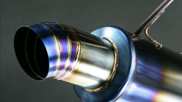 J's Racing Titanium Exhaust FX-PRO 60RS - Acura RSX DC5 02-06