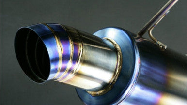 J's Racing Titanium Exhaust FX-PRO 60RS - Acura RSX DC5 02-06