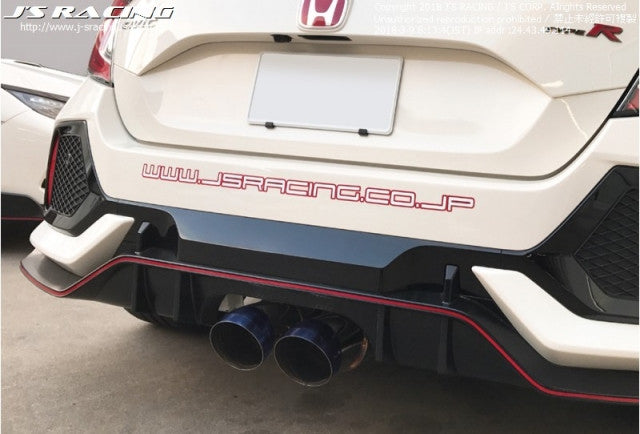 J's Racing FX-PRO Full Titanium Exhaust 70RS - Honda Civic Type R FK8 17-21