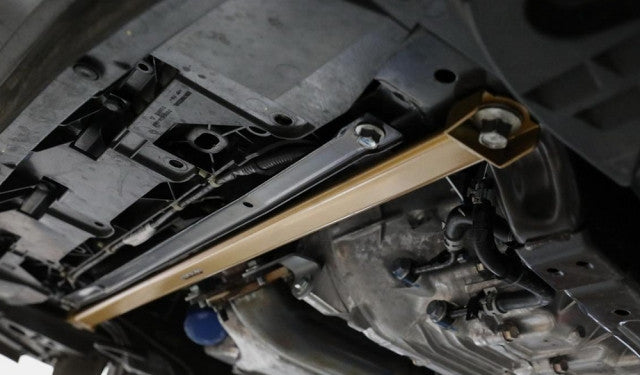 J's Racing Front Lower Monocoque Bar - Honda Civic Type R FK8 17-21