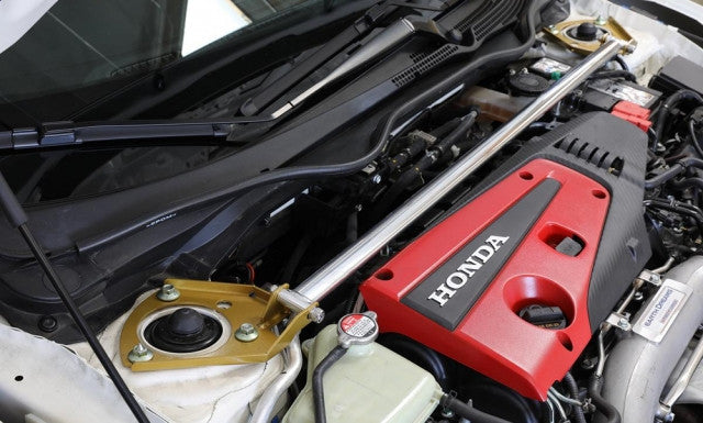 J's Racing Strut Tower Bar (Front) - Honda Civic Type R FK8 17-21