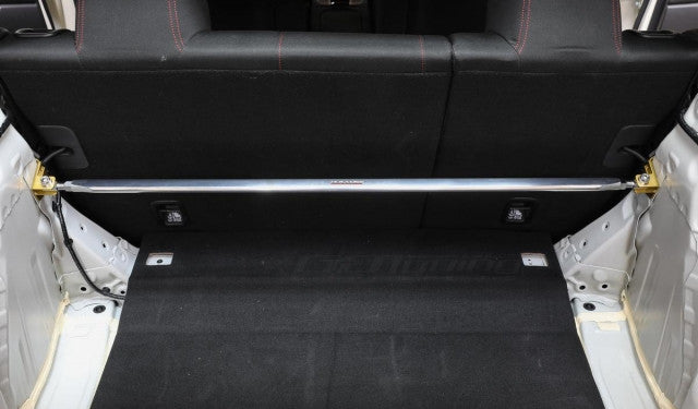 J's Racing Strut Tower Bar (Rear) - Honda Civic Type R FK8 17-21