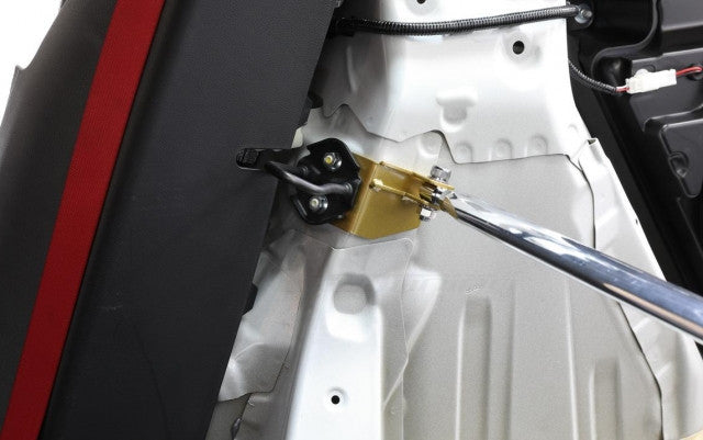 J's Racing Strut Tower Bar (Rear) - Honda Civic Type R FK8 17-21