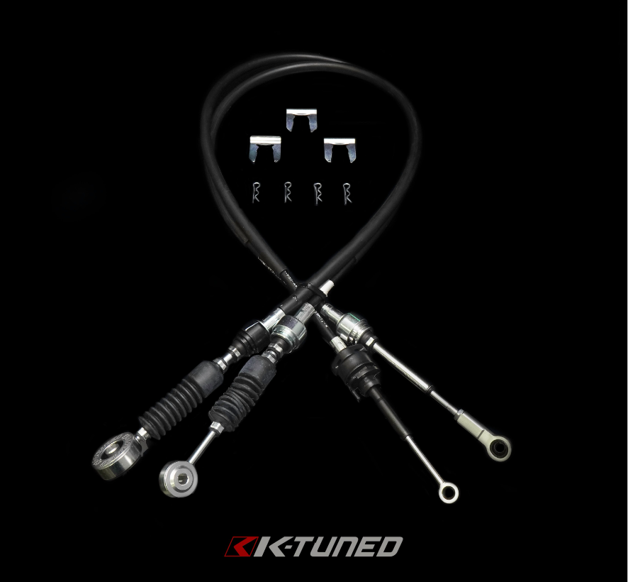 K-Tuned OEM-Spec Shifter Cables RSX | K Swap