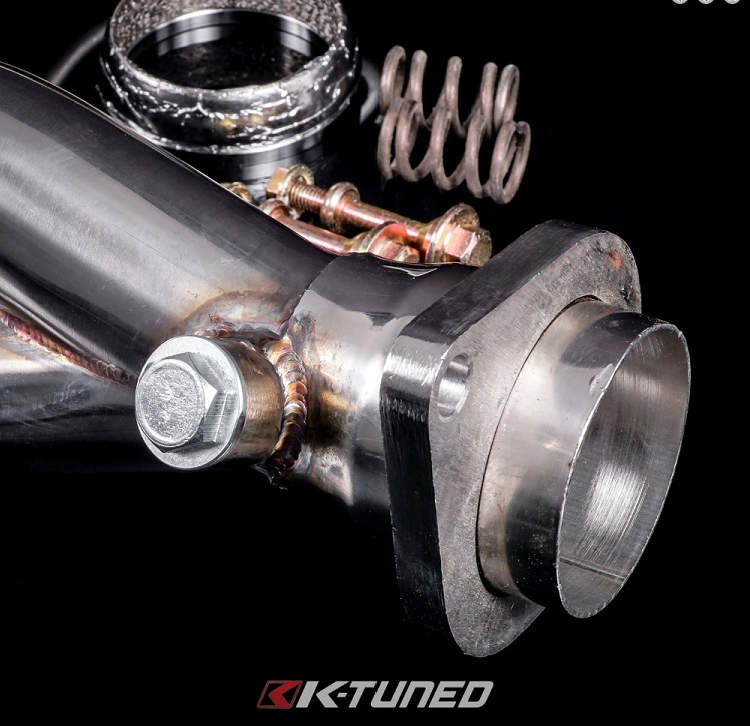 K-Tuned Type S Slip-Fit Header | RSX