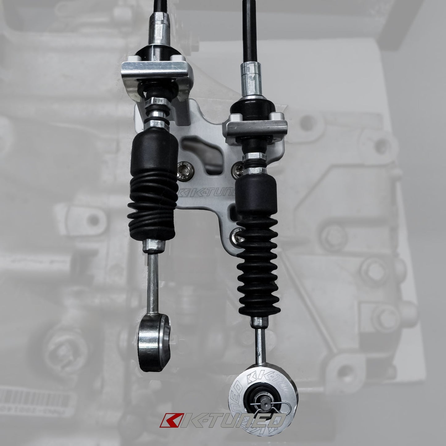 K Tuned 06-11 Civic Si Shifter Cable Transmission Bracket