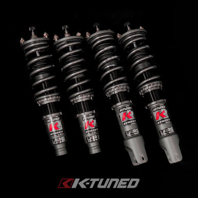 K Tuned K1 Street Coilovers | 88-91 Civic | 90-93 Integra