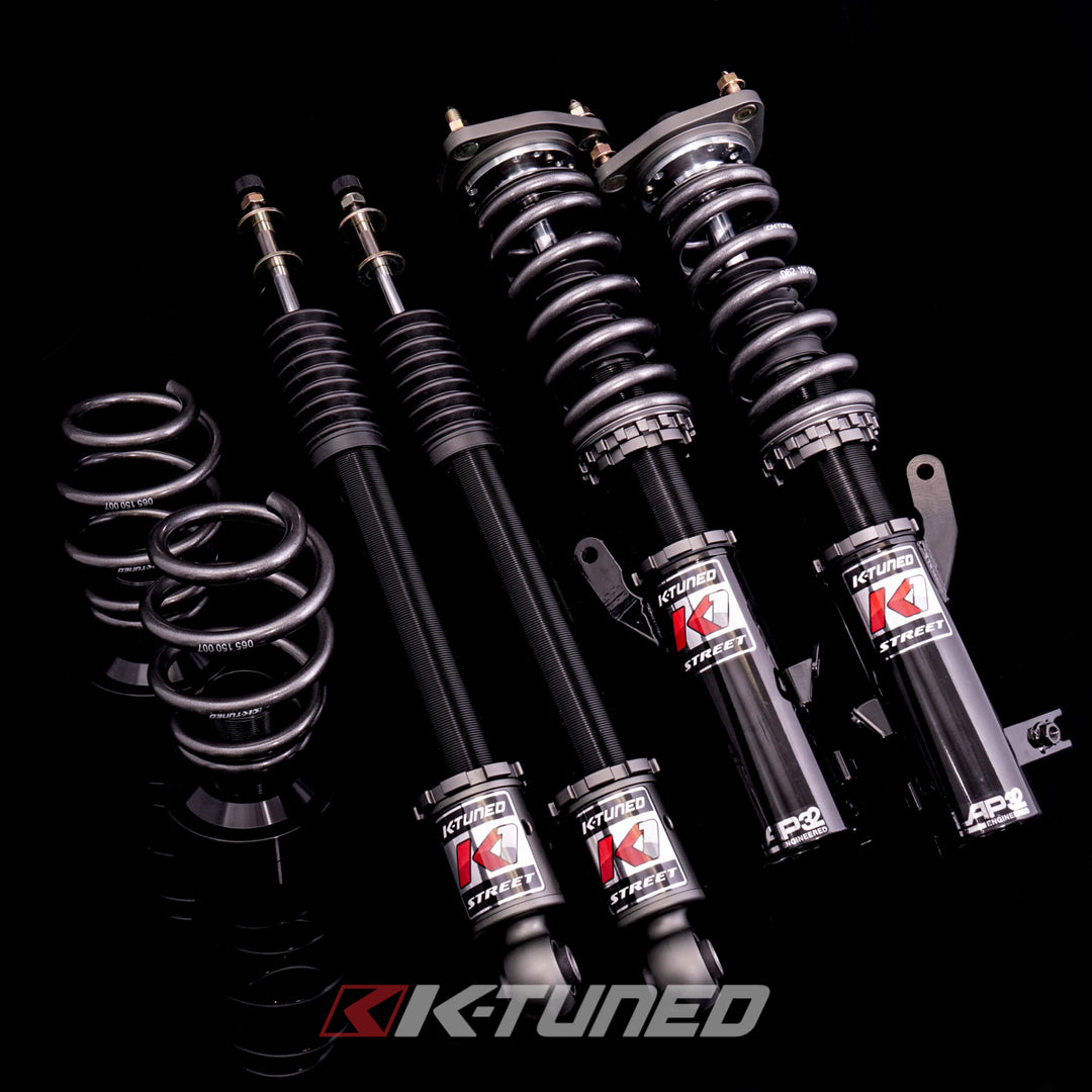 K Tuned K1 Street Coilovers | 12-15 Base Civic