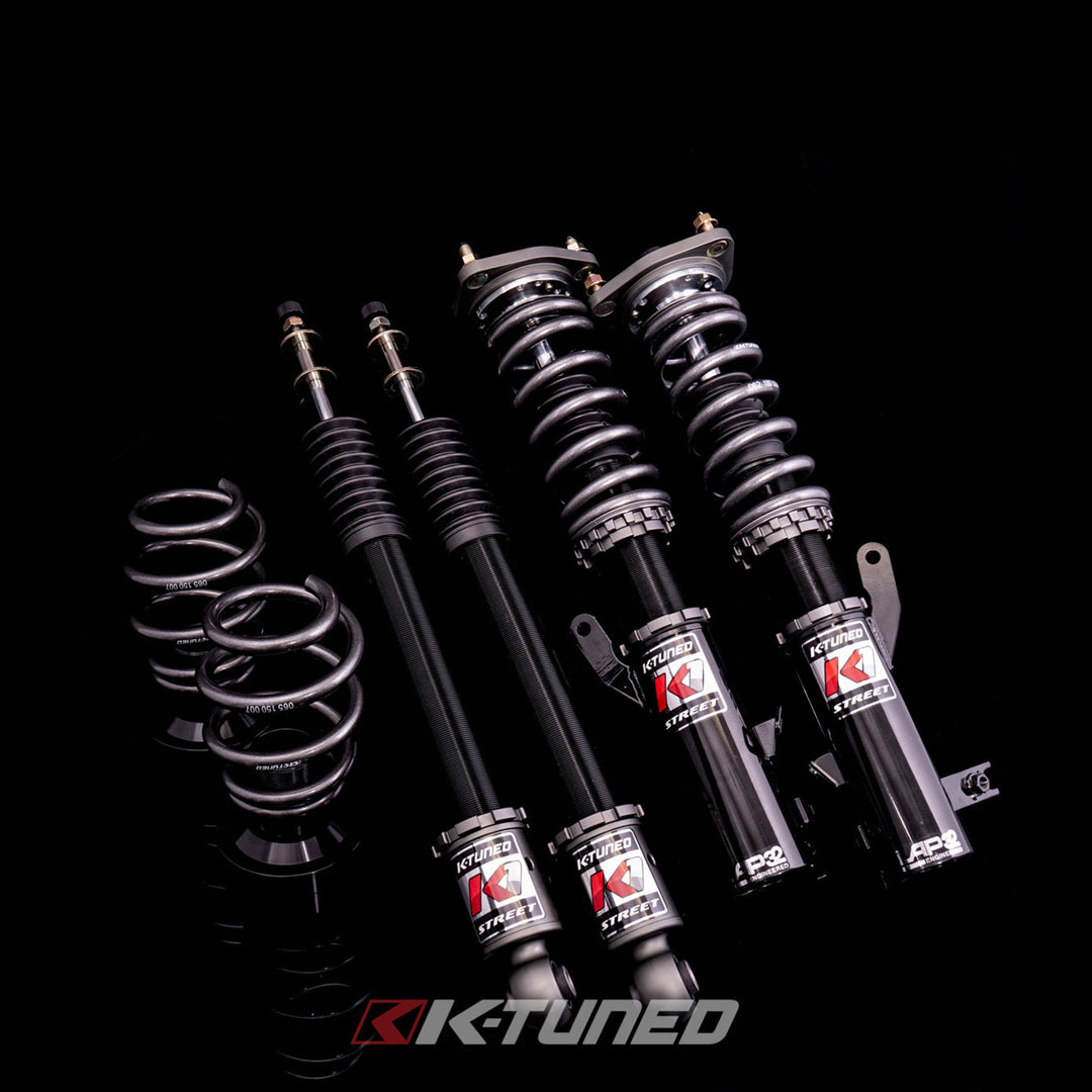 K Tuned K1 Street Coilovers | 12-15 Base Civic