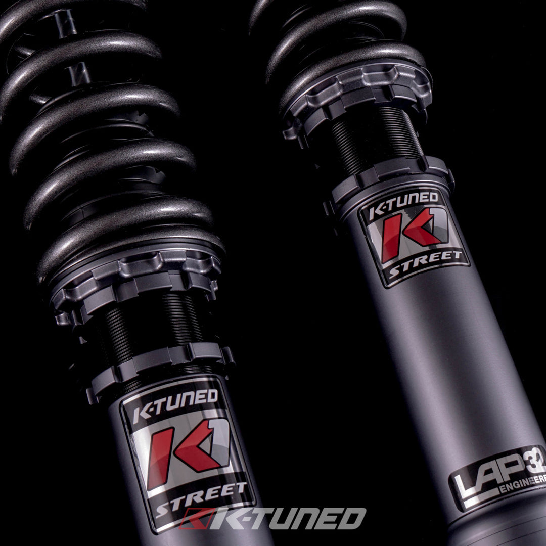 K Tuned K1 - Street Coilovers | 00-09 Honda S2000