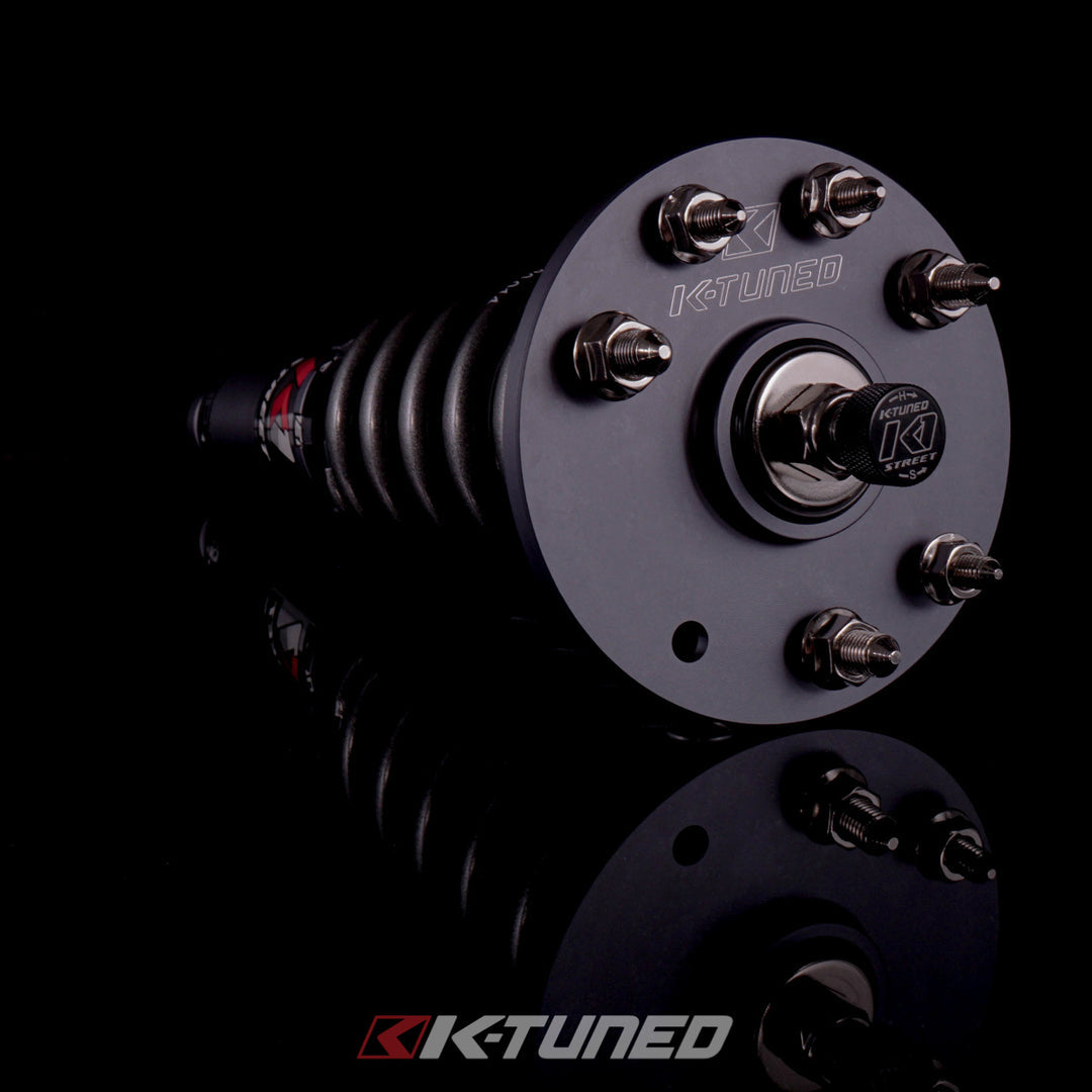 K Tuned K1 Street Coilovers | 08-12 Accord | 09-14 TSX