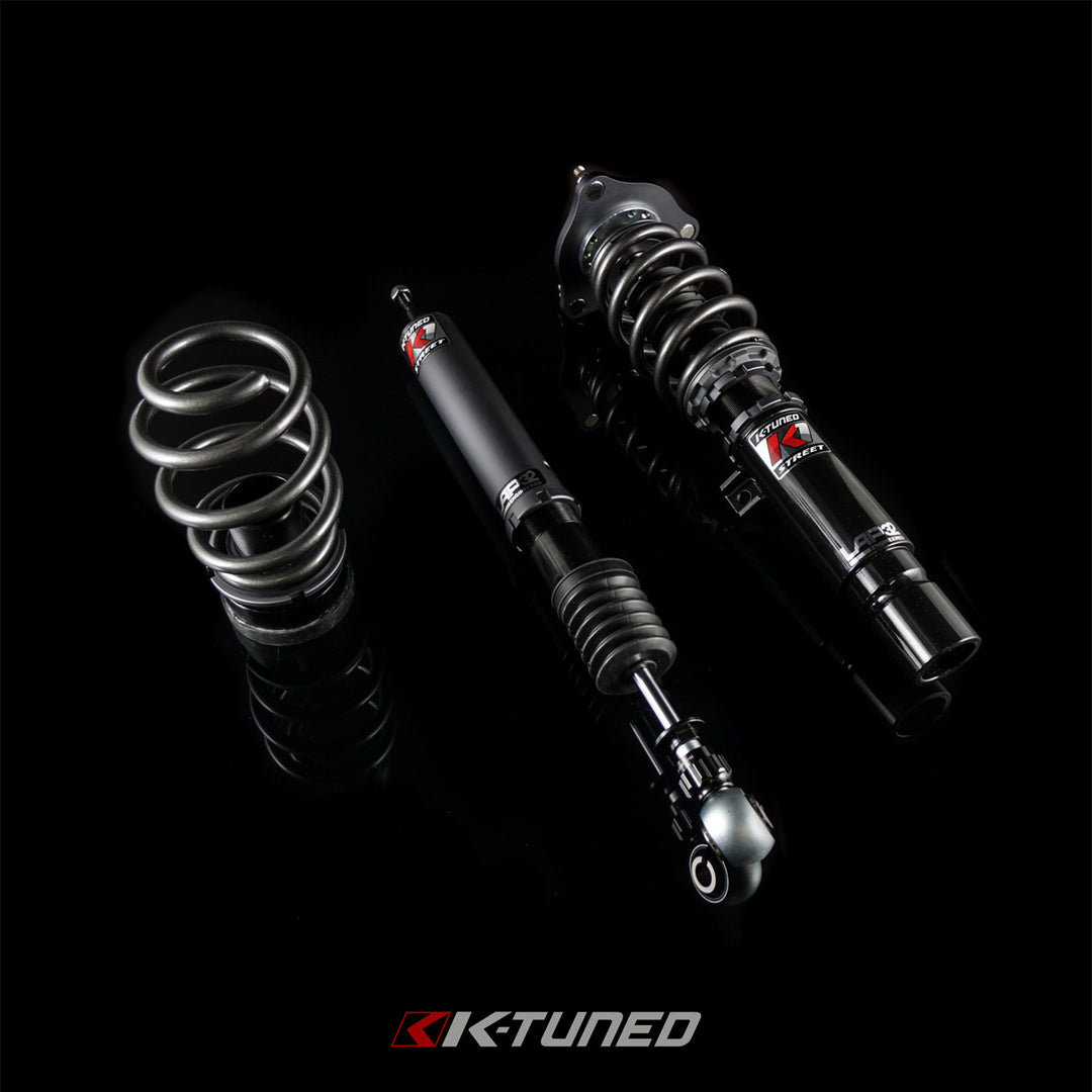 K Tuned K1 Coilovers | FK8