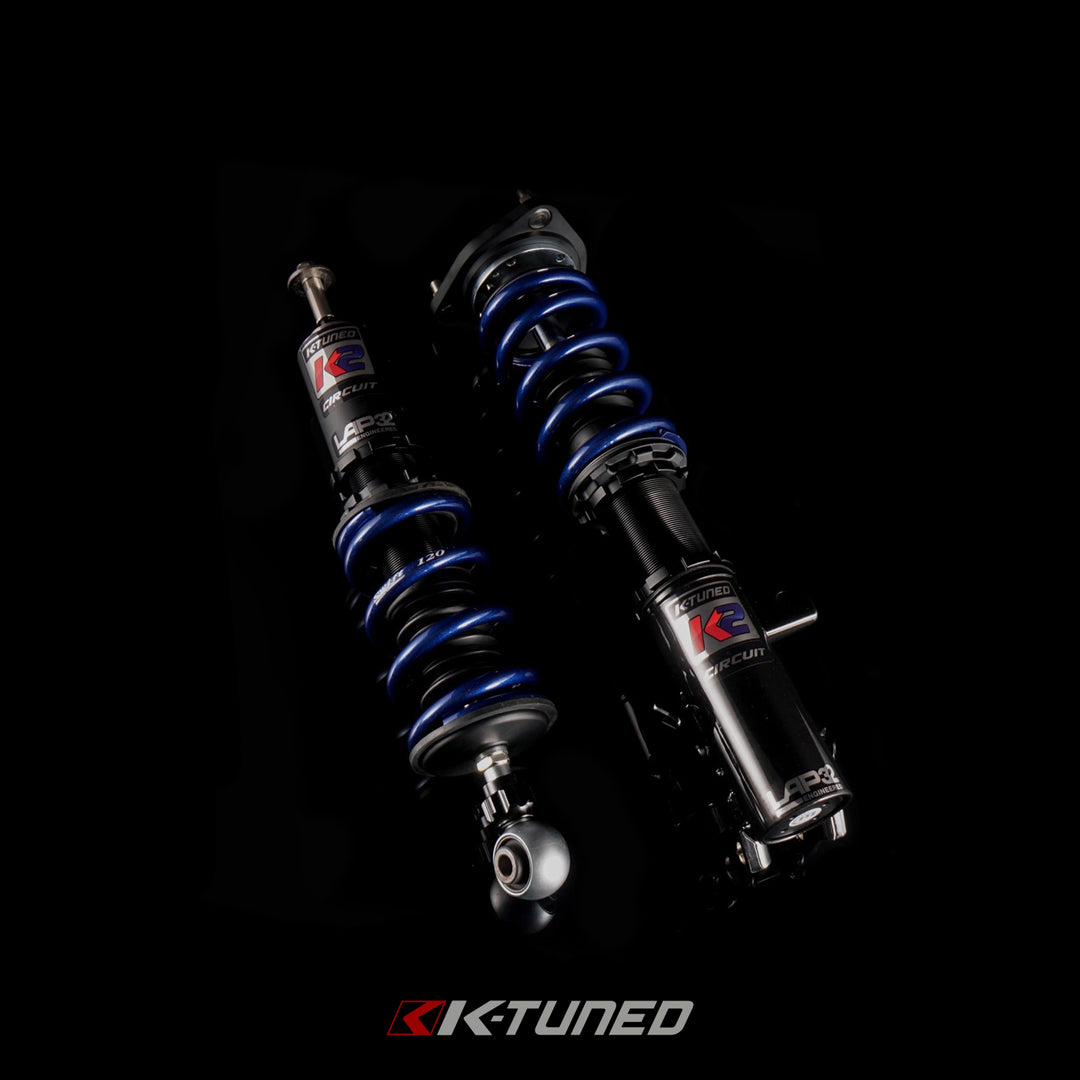 K-Tuned K2-Circuit Coilovers | 14-15 Civic Si