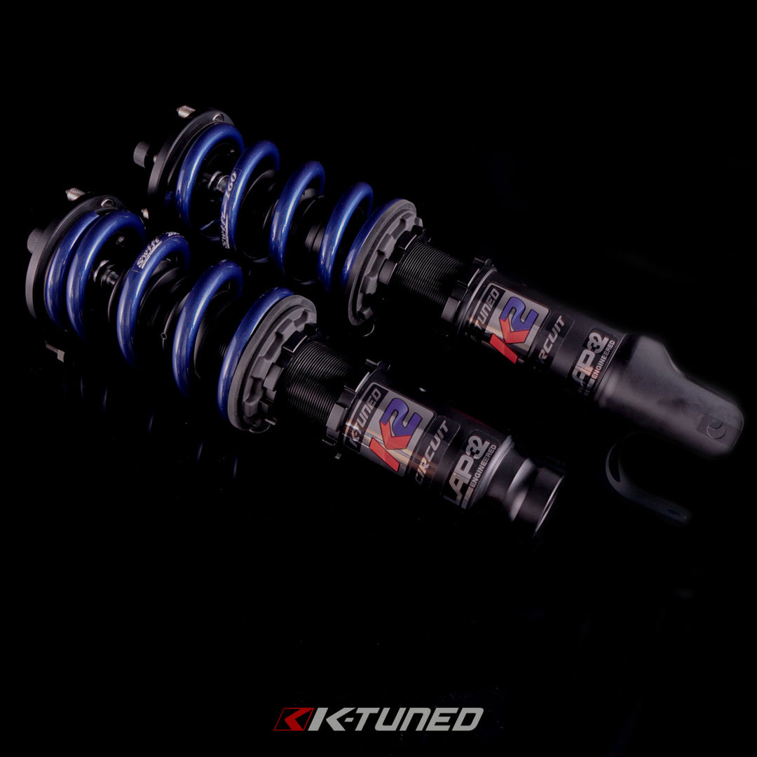 K Tuned K2 Circuit Coilovers | 00-09 Honda S2000