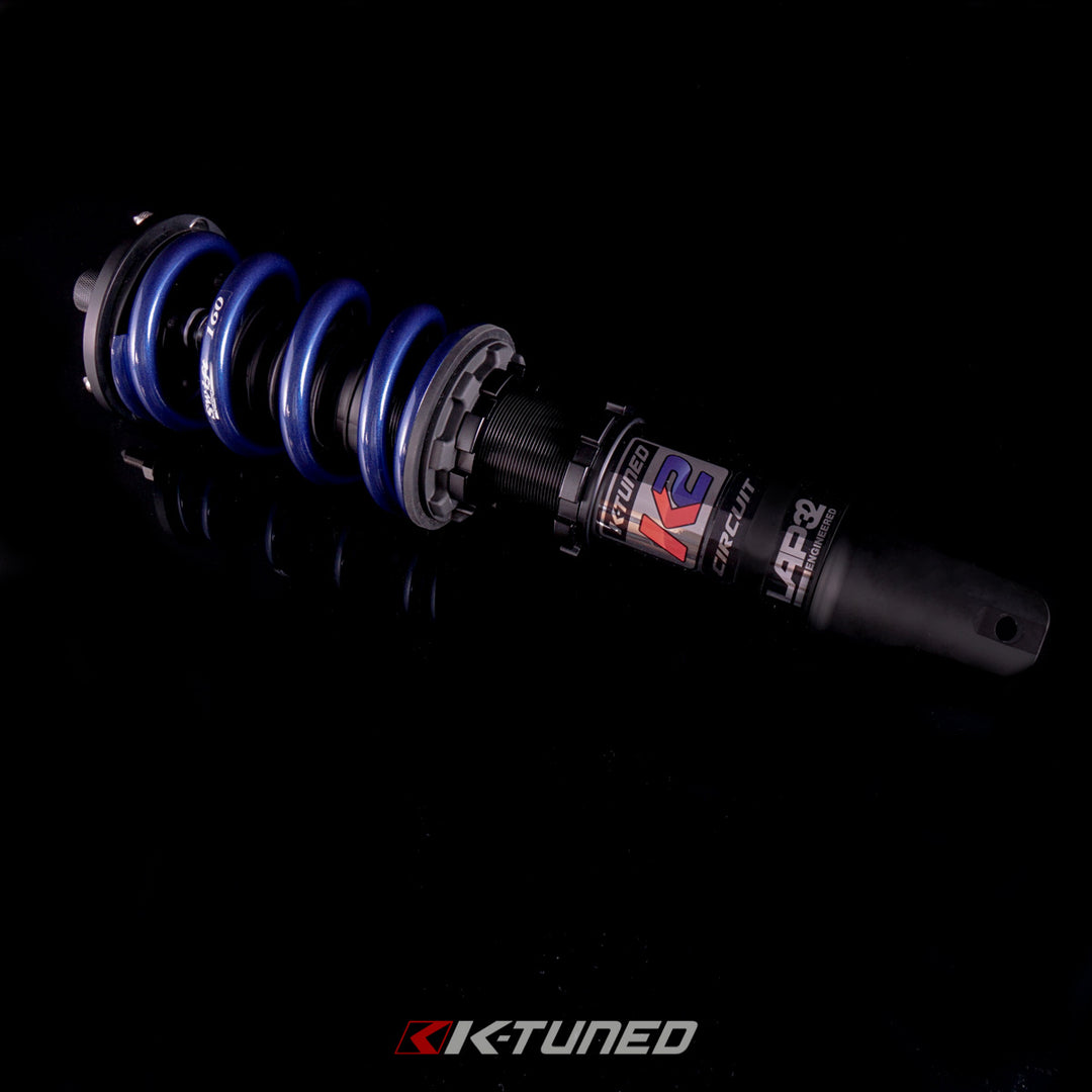 K Tuned K2 Circuit Coilovers | 00-09 Honda S2000