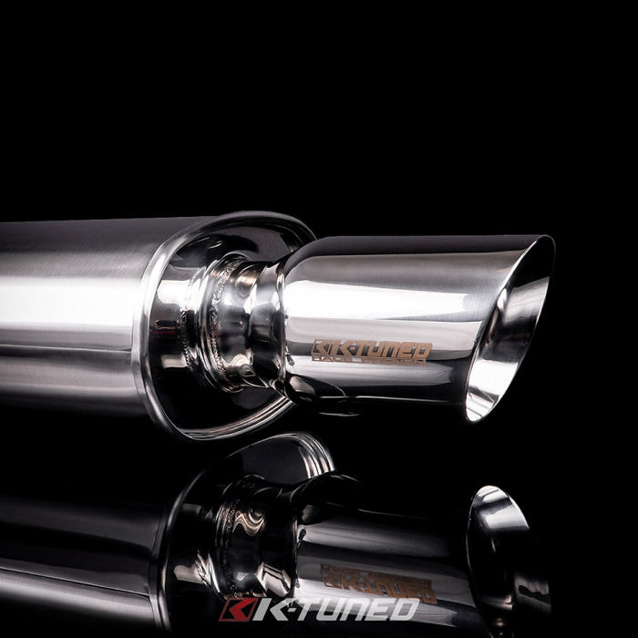 K-Tuned | Universal Short Muffler