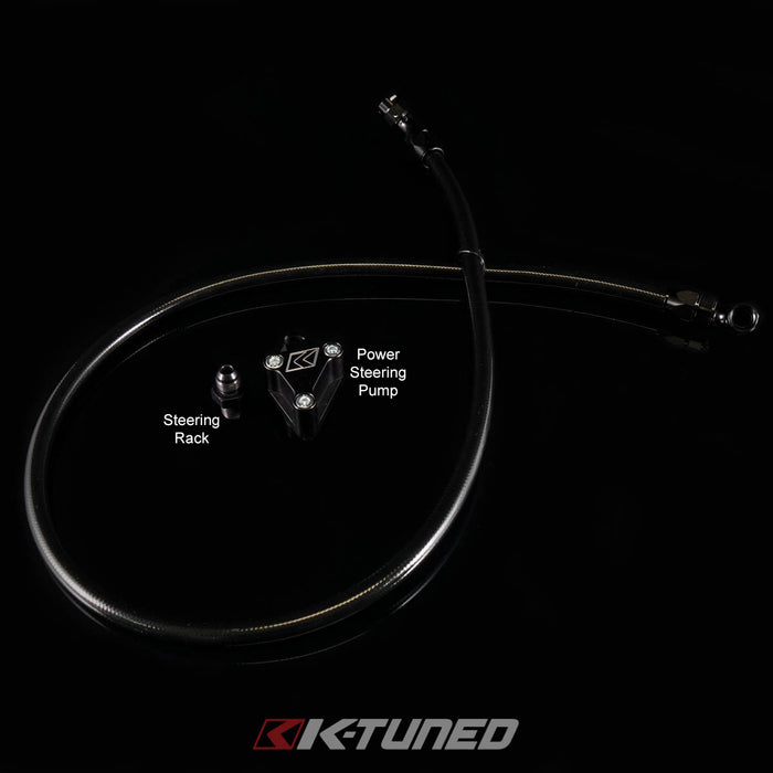 K-Tuned Power Steering Line Kit | RSX | K Swap