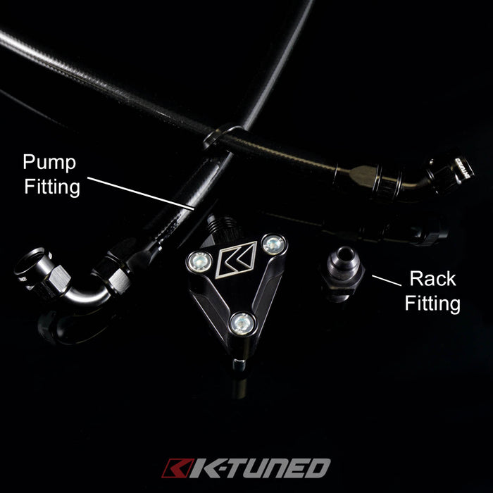 K-Tuned Power Steering Line Kit | RSX | K Swap