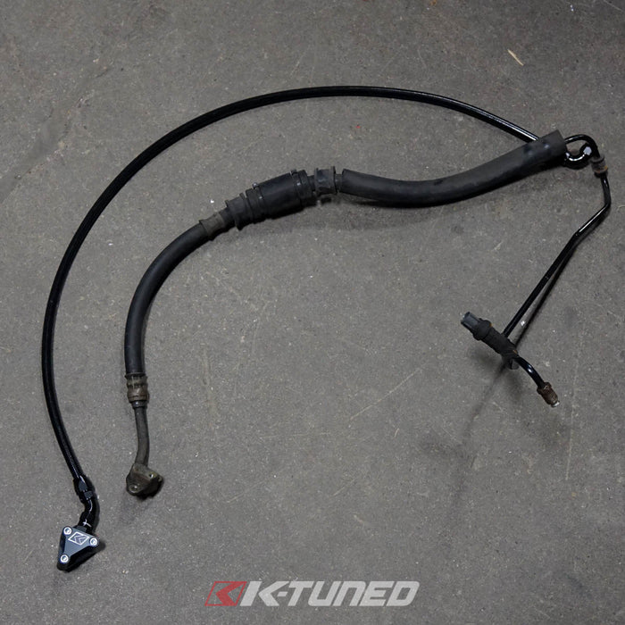 K-Tuned Power Steering Line Kit | RSX | K Swap