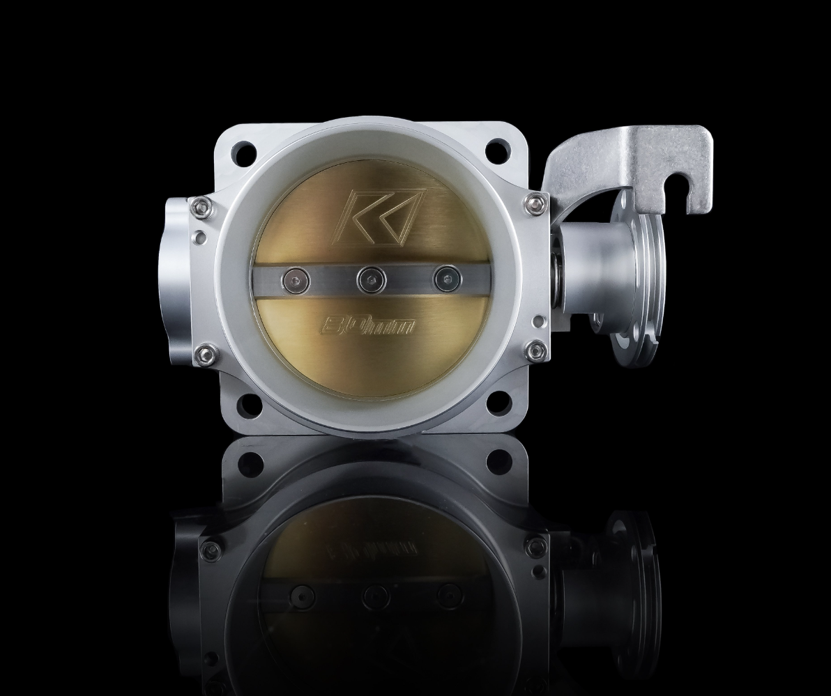 K-Tuned 80mm Throttle Body | K Series | B Series | K Swap