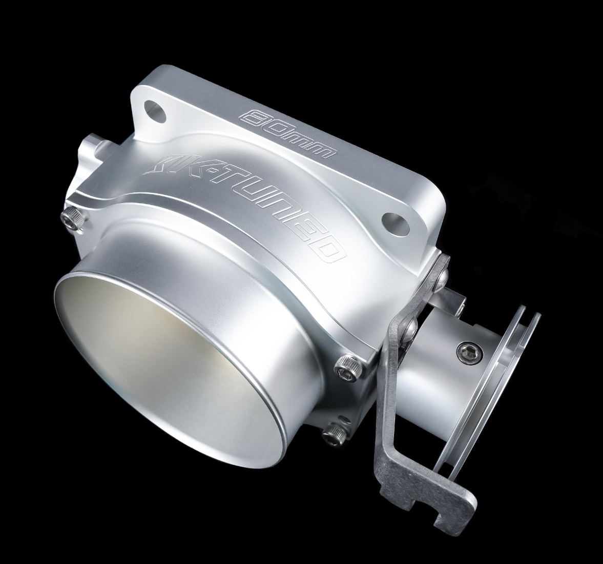 K-Tuned 80mm Throttle Body | K Series | B Series | K Swap