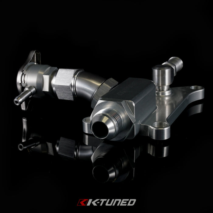 K-Tuned K24 K20Z3 Upper Coolant Housing | K Series